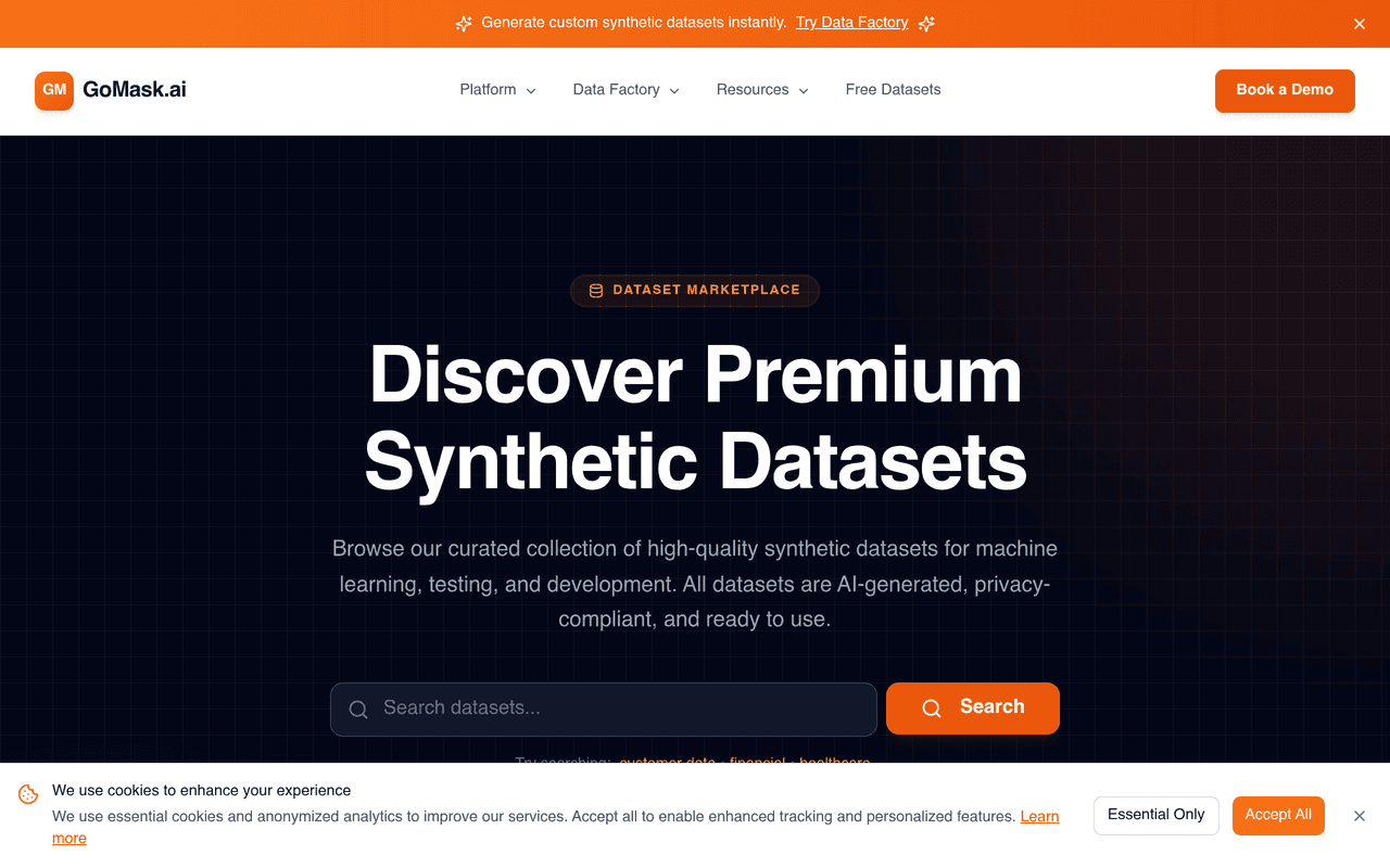 GoMask.ai screenshot