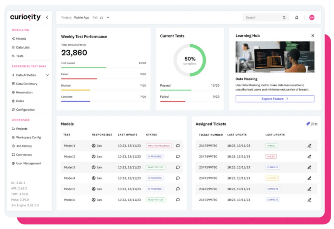 Enterprise Platform Interface